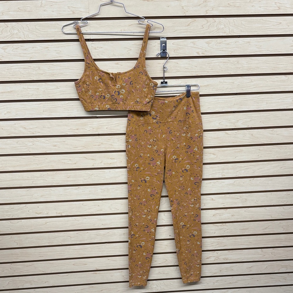 NWT prana legging and bra top set